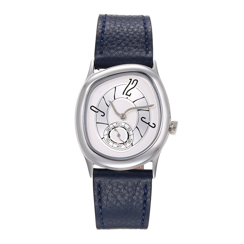 Leather Watch Band Men - Newly designed uniquely twisted original watch