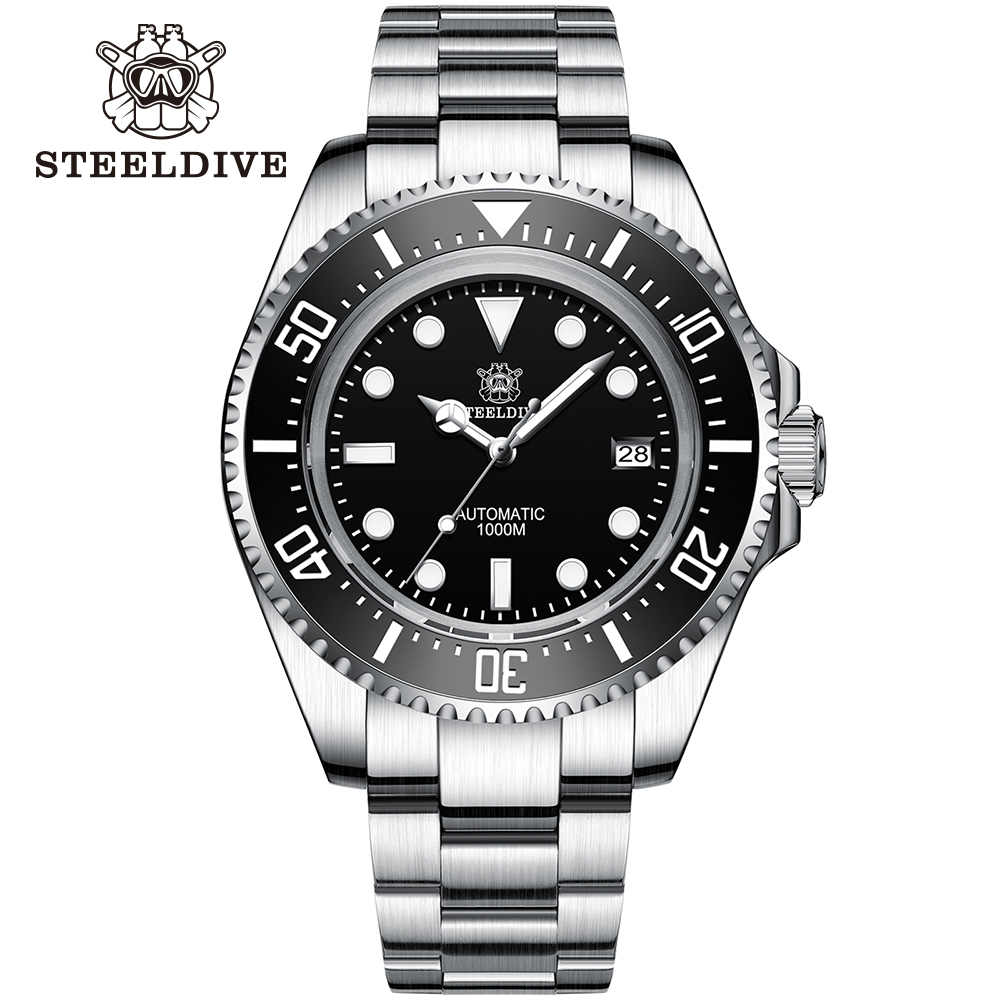 Stainless Bracelet Diver - STEELDIVE SD1964 New Arrival 2024 Oversize