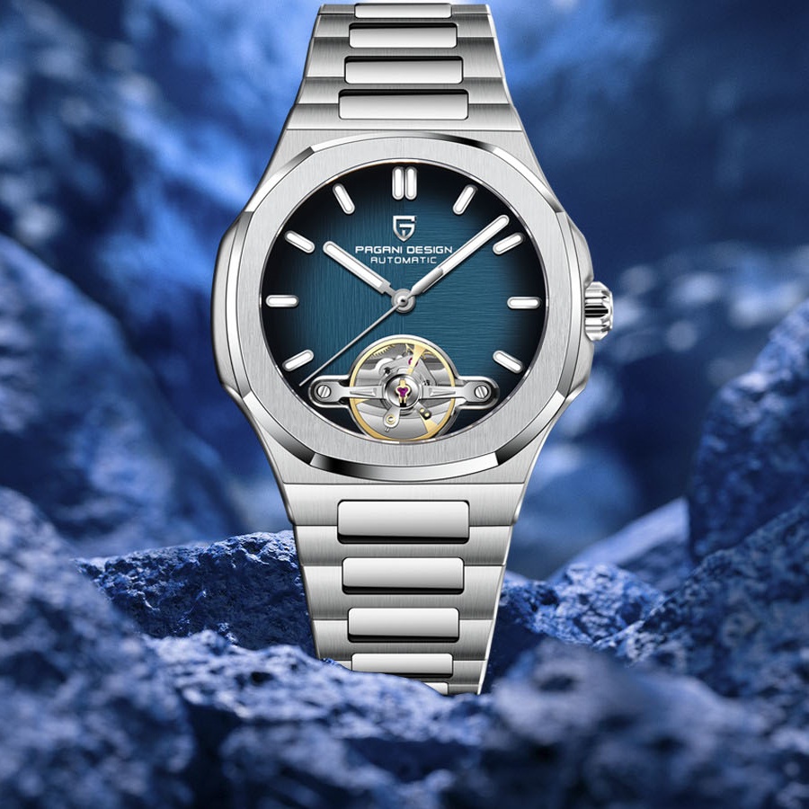 Rolex Watch Datejust - PAGANI DESIGN New Mechanical Hollow-Out Tourbillon