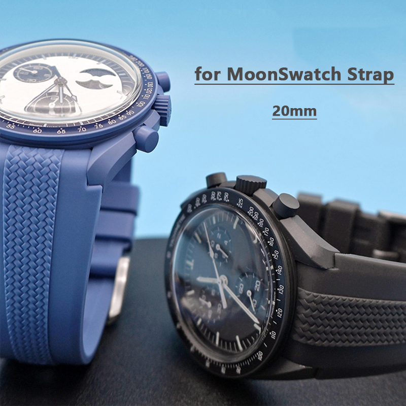 Rubber Strap for Swatch X Omeg - Omega Watch Speedmaster review and price