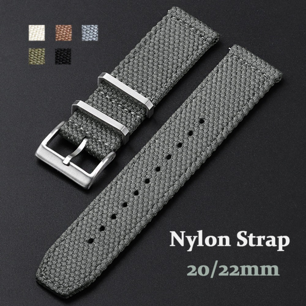 High Quality Nylon Watch Strap - Nato Strap Nylon review and price