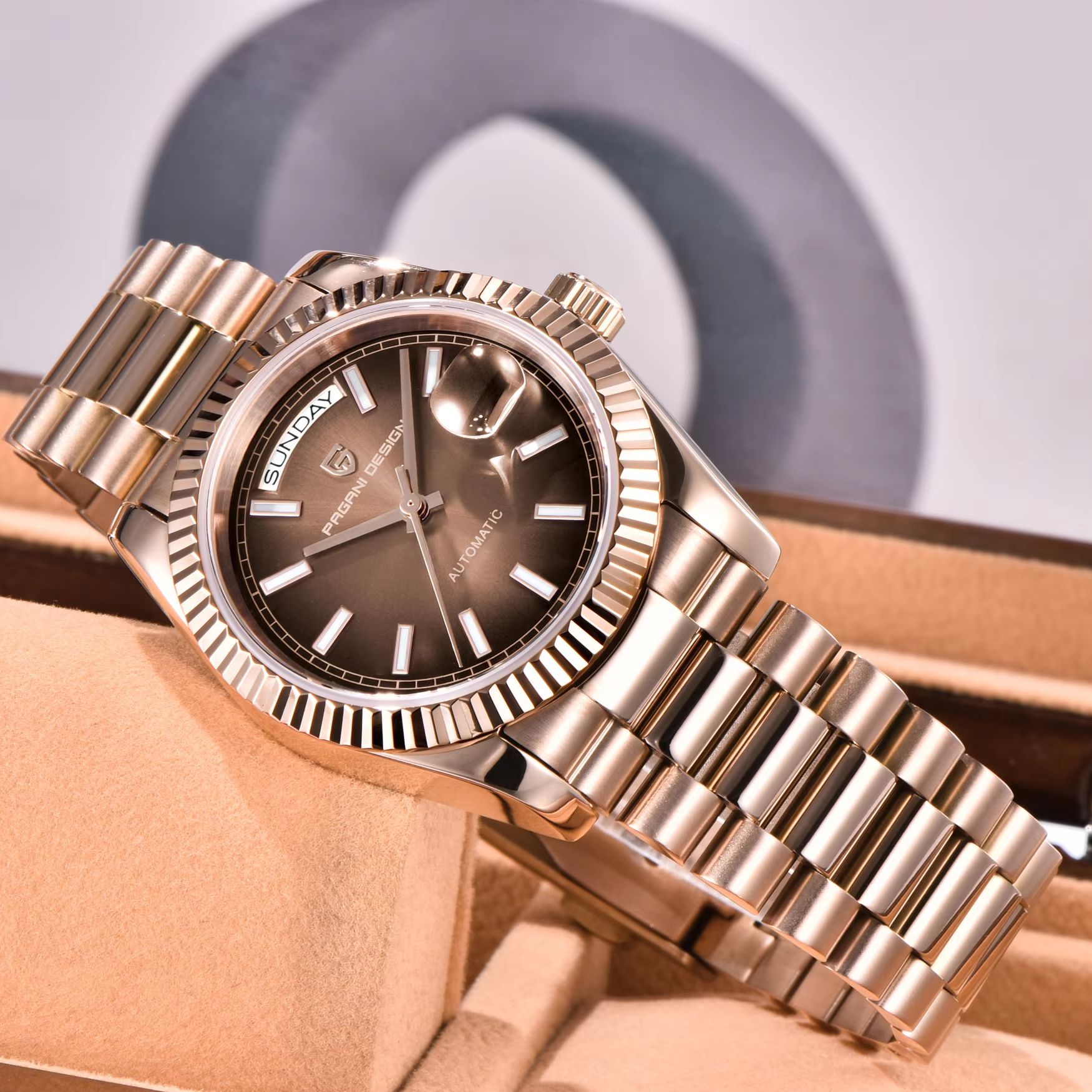 PAGANI DESIGN 2026 New DD40 Me - Rolex Watch Datejust review and price