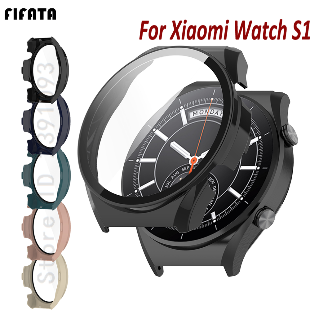 Screen Glass Protector Case Fo - Silicone Watch Band 22Mm review and price
