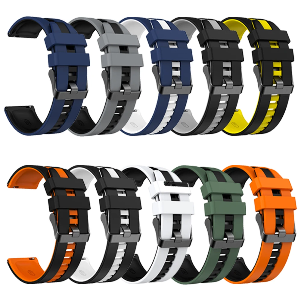20/22mm Silicone Band For HUAW - Silicone Watch Band 22Mm review and price