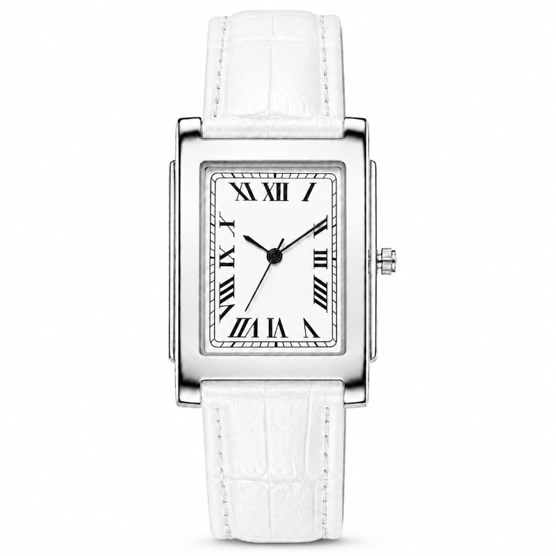 Business Men Analog Quartz Wat - Leather Watch Band Men review and price