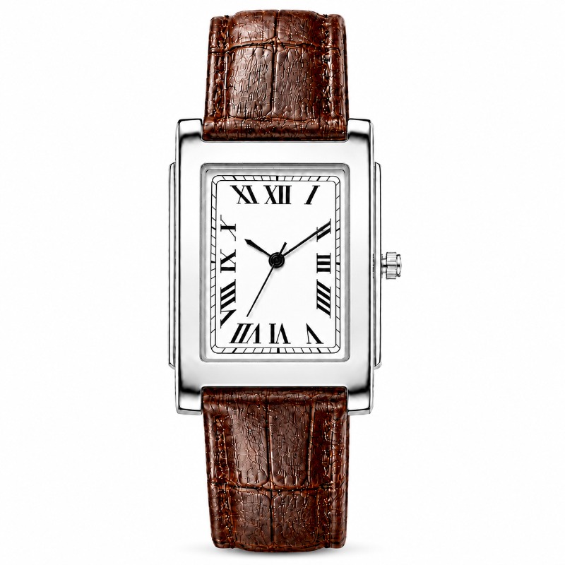 Business Men Analog Quartz Wat - Leather Watch Band Men review and price