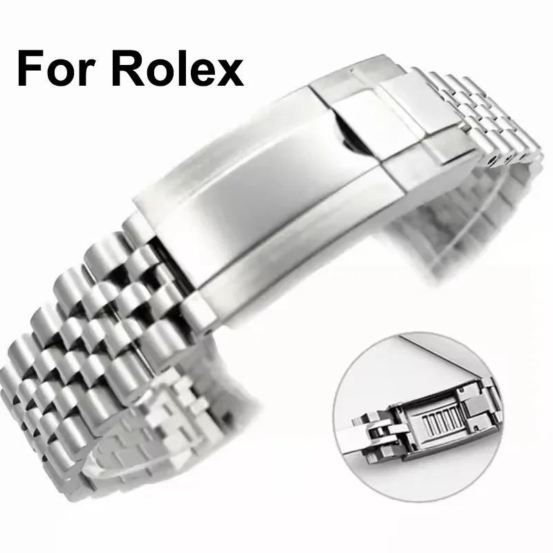 20mm Jubilee 904 Strap For Rol - Rolex Watch Datejust review and price