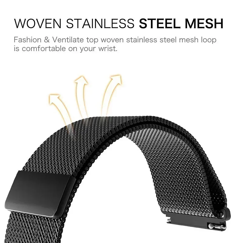 22MM Milanese Loop Band For CO - Milanese Loop Magnetic review and price