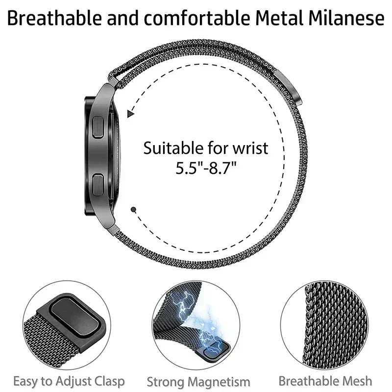 22MM Milanese Loop Band For CO - Milanese Loop Magnetic review and price