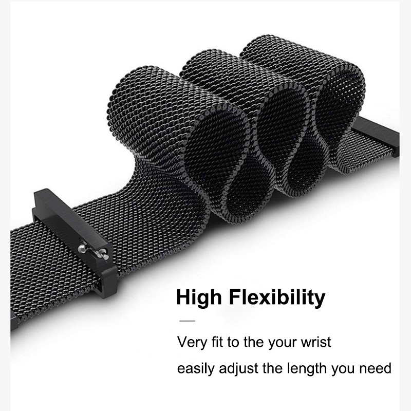 Metal Strap For Samsung Galaxy - Milanese Loop Magnetic review and price
