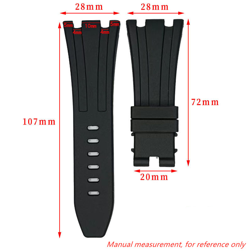 Rubber Silicone Watch Strap fo - Audemars Piguet Watch Royal Oak Offshore review and price