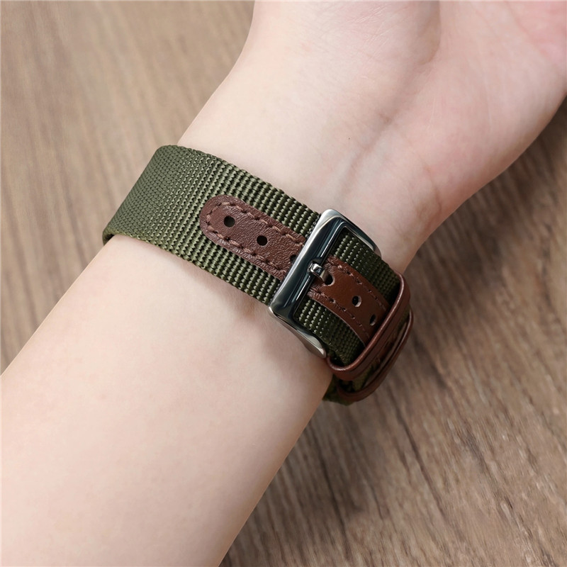Nylon Ribbed Watch Band 20mm 2 - Nato Strap Nylon review and price
