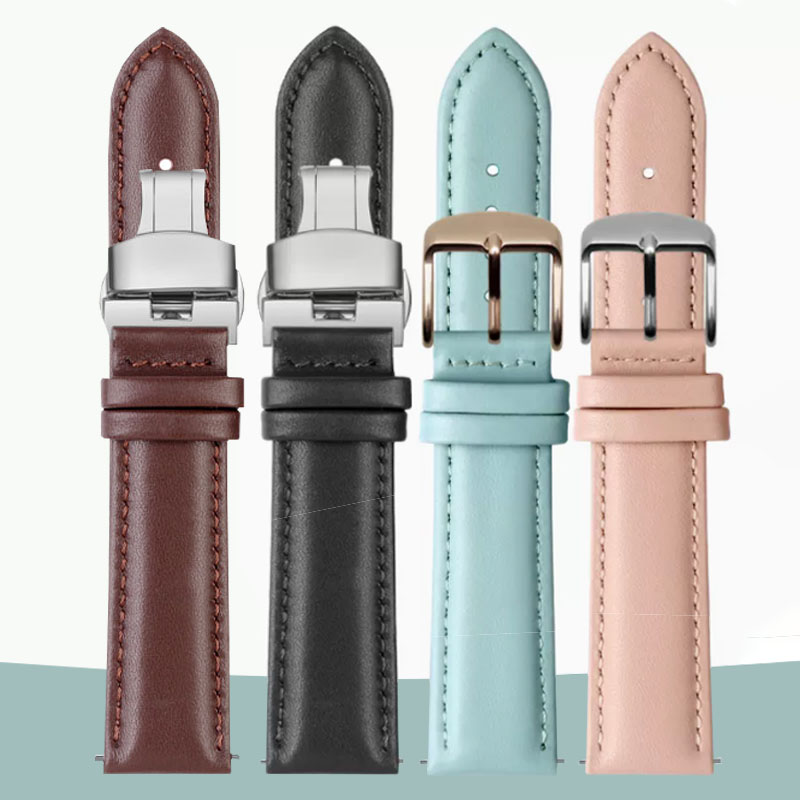20mm Cowhide Watch Strap For O - Omega Watch Constellation review and price