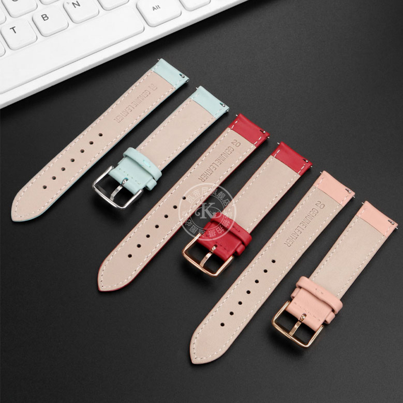 20mm Cowhide Watch Strap For O - Omega Watch Constellation review and price