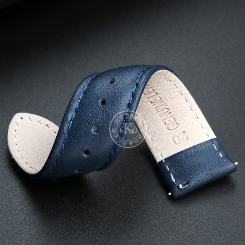 20mm Cowhide Watch Strap For O - Omega Watch Constellation review and price