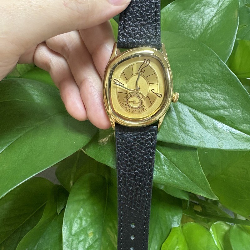Newly designed uniquely twiste - Leather Watch Band Men review and price