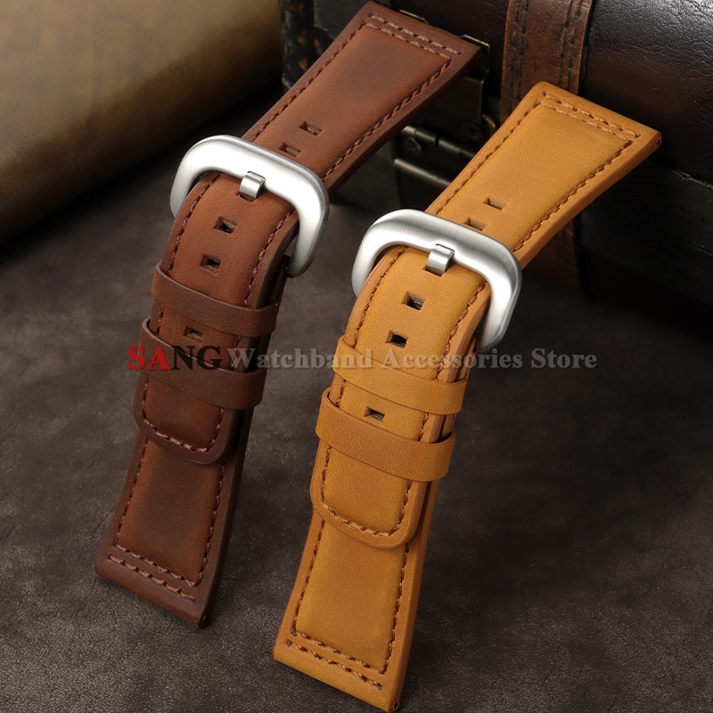 28mm Vintage Leather Watchband - Rolex Watch Daytona review and price