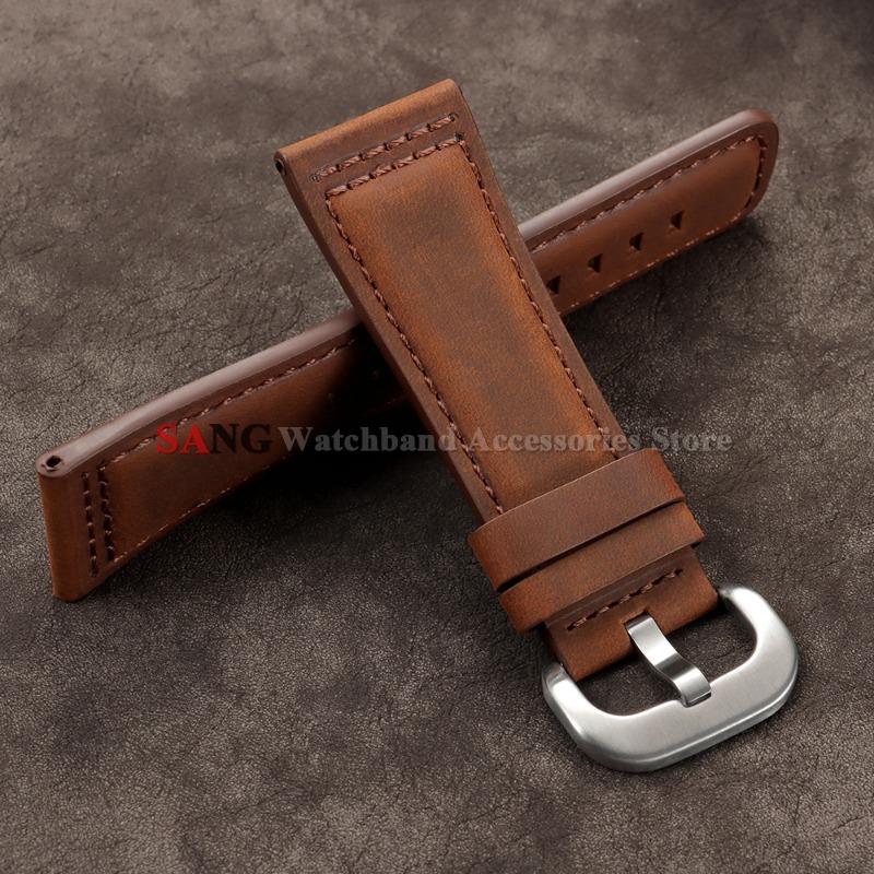 28mm Vintage Leather Watchband - Rolex Watch Daytona review and price