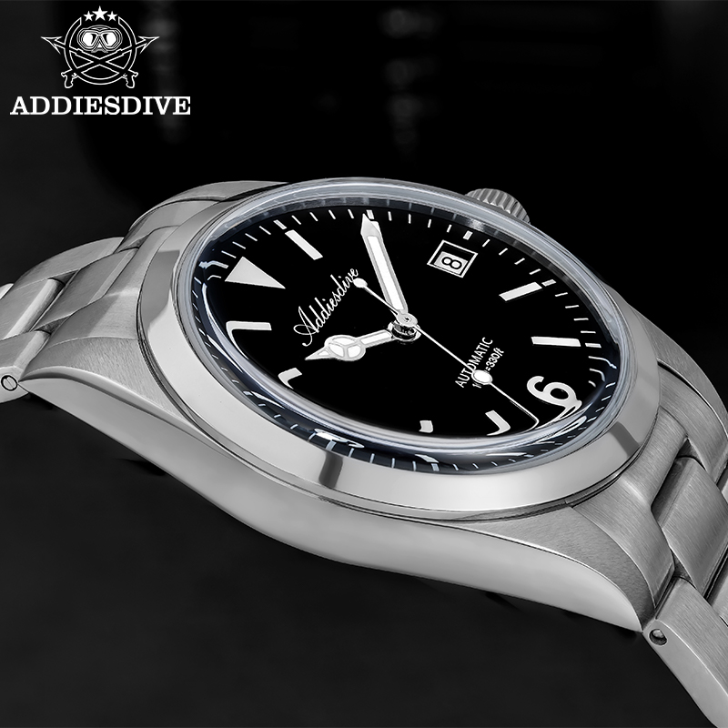 ADDIESDIVE AD2556 36mm Mechani - Stainless Bracelet Diver review and price