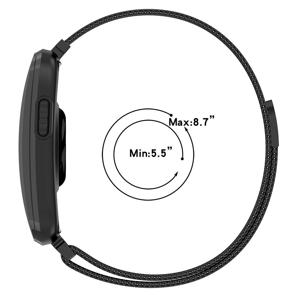 Milanese Loop Strap for Garmin - Milanese Loop Magnetic review and price