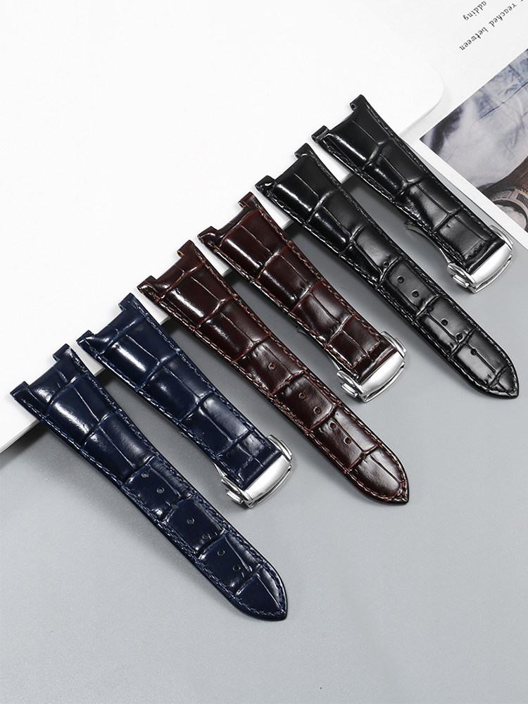 Watch Strap Leather Men's Suit - Omega Watch Constellation review and price