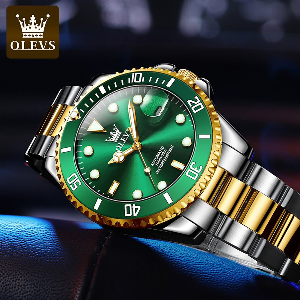 OLEVS 6650 Mechancial Watch fo - Rolex Watch Datejust review and price