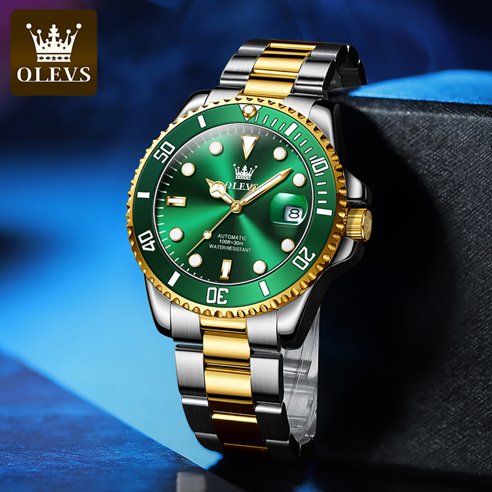 OLEVS 6650 Mechancial Watch fo - Rolex Watch Datejust review and price