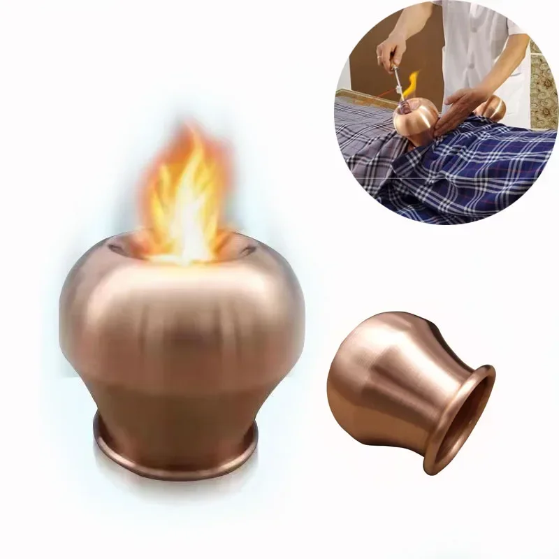 New Copper Cup Chinese Vacuum  - Curved Spring Bar review and price