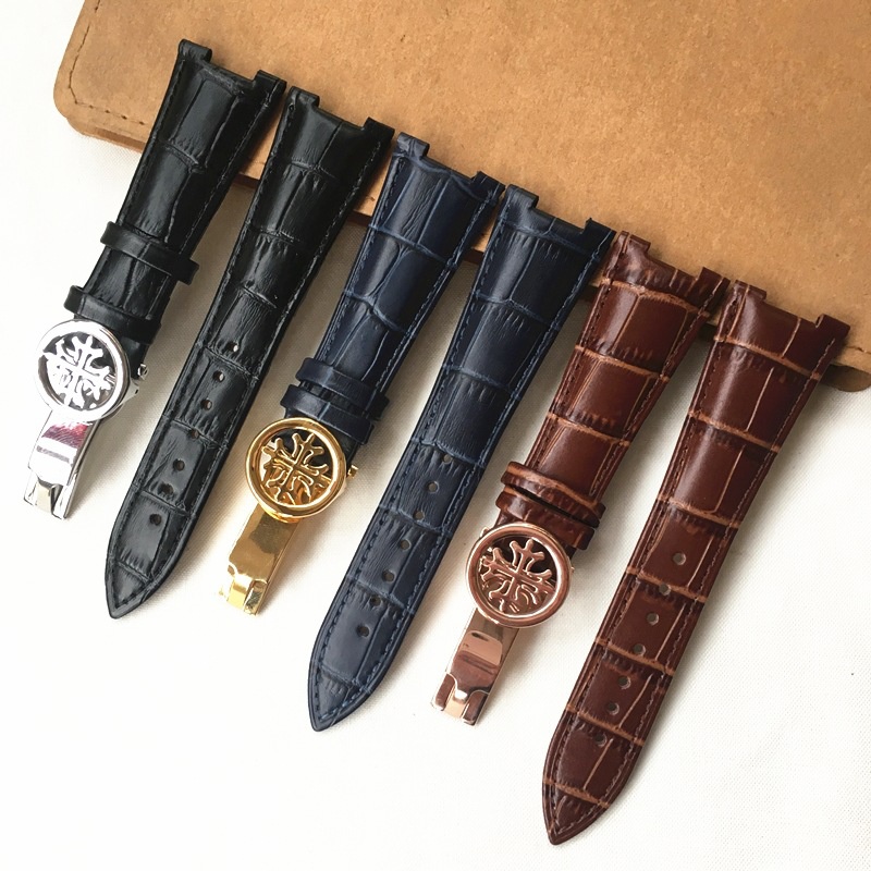 Leather Watch strap compatible - Patek Philippe Watch Aquanaut review and price