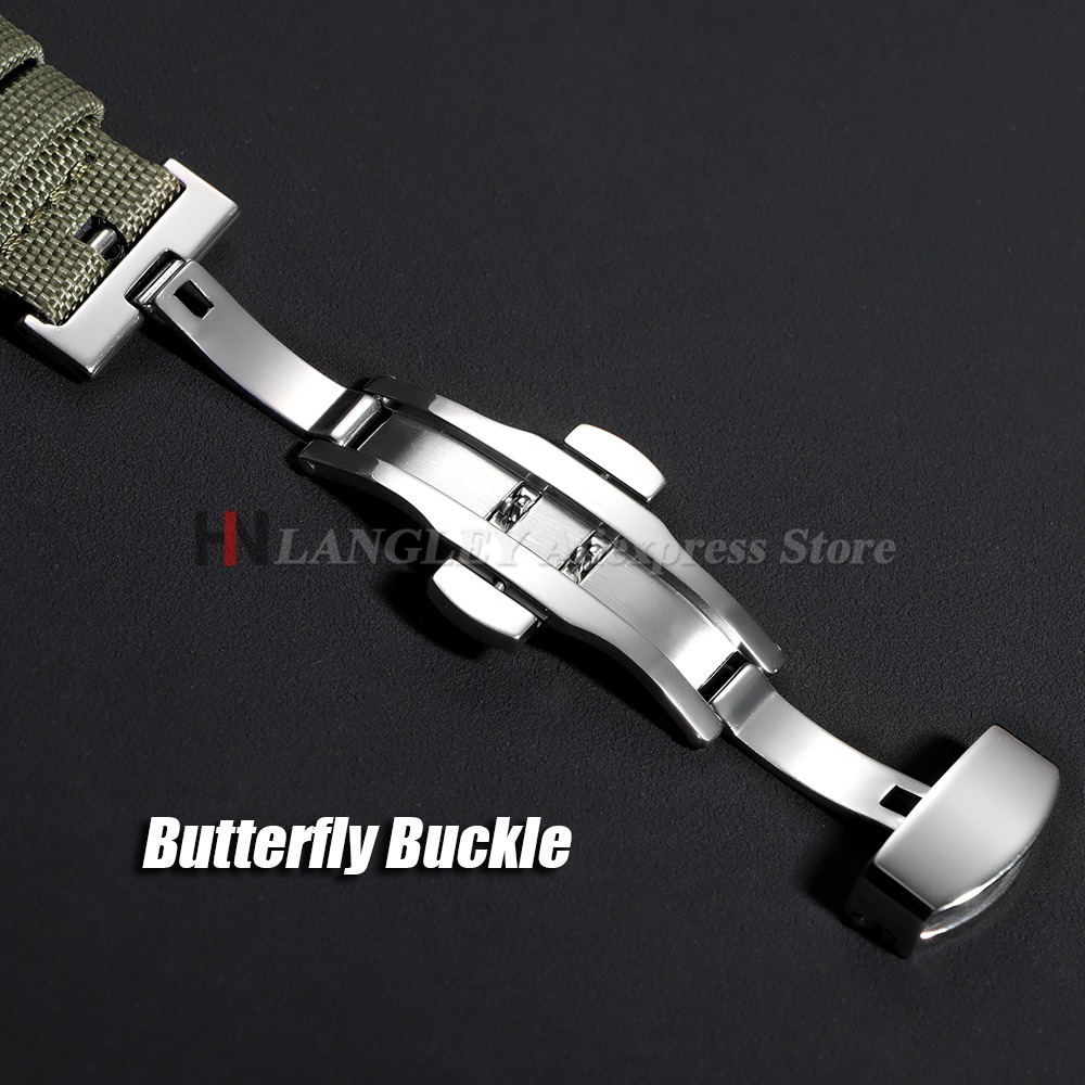 Sailcloth Watch Strap 20mm 22m - Nato Strap Nylon review and price