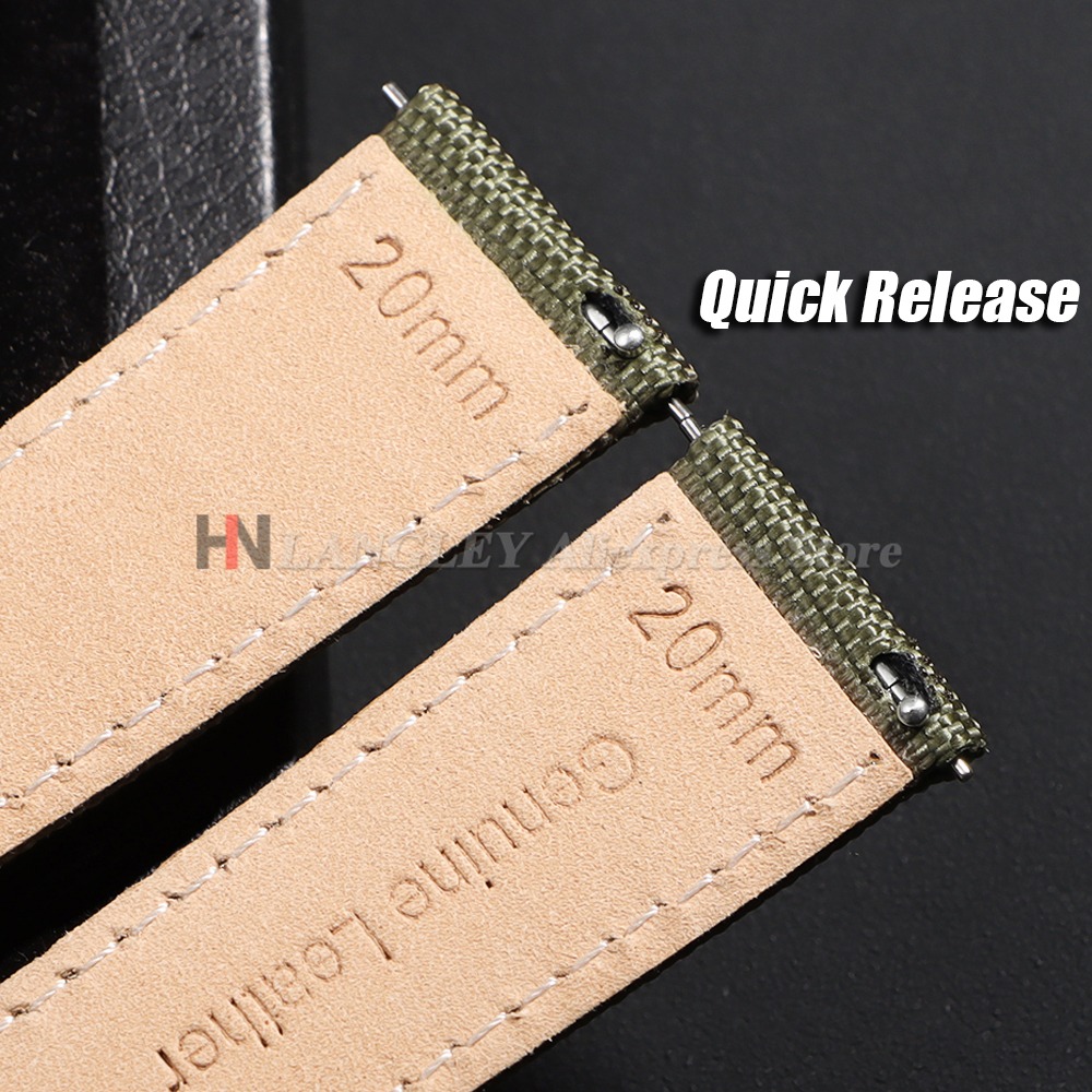 Sailcloth Watch Strap 20mm 22m - Nato Strap Nylon review and price