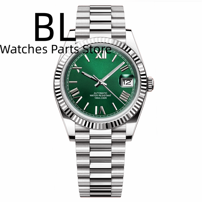 BLIGER 36mm39mm Roman Number D - Rolex Watch Datejust review and price