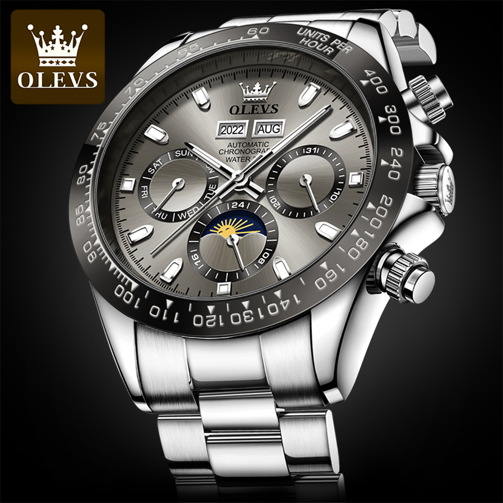 OLEVS 6654 Luxury Mens Watch C - Rolex Watch Daytona review and price