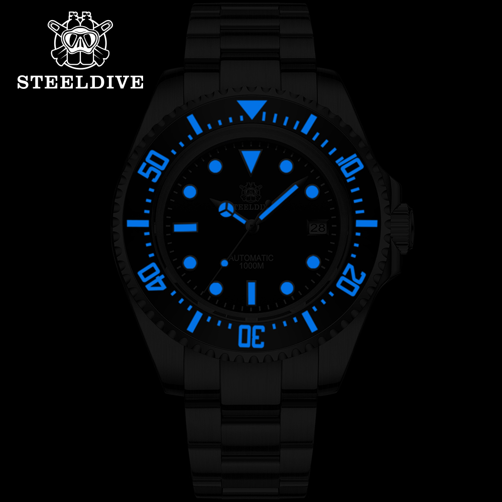 STEELDIVE SD1964 New Arrival 2 - Stainless Bracelet Diver review and price
