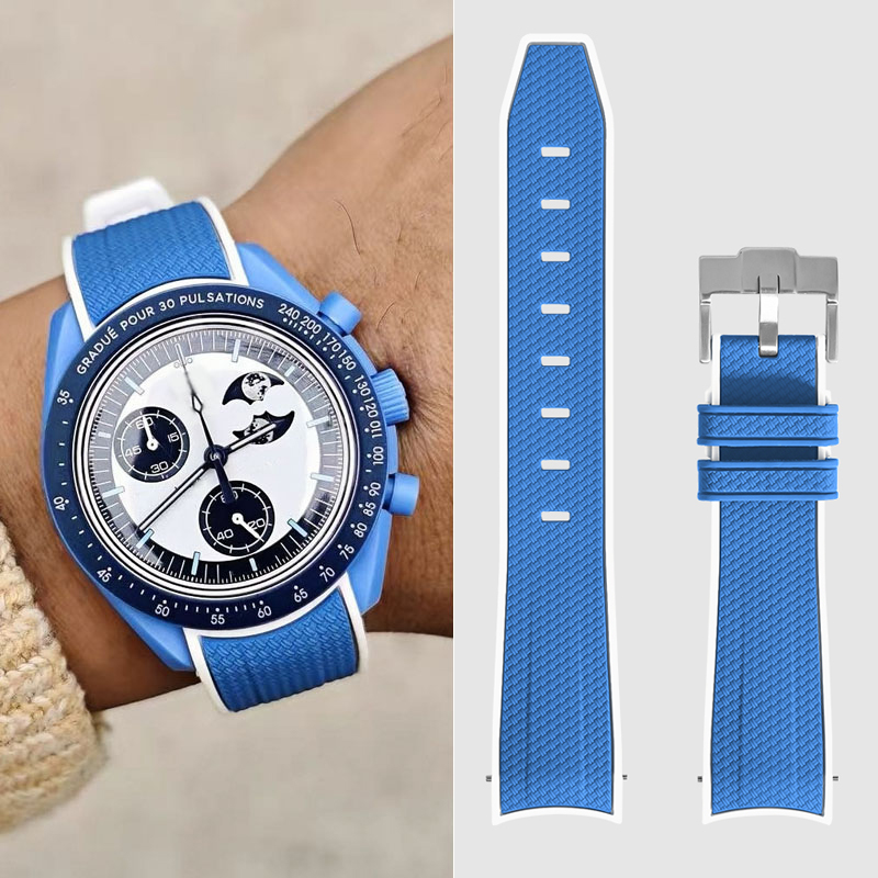 For Omega Swatch 20mm Curve Wa - Omega Watch Speedmaster review and price