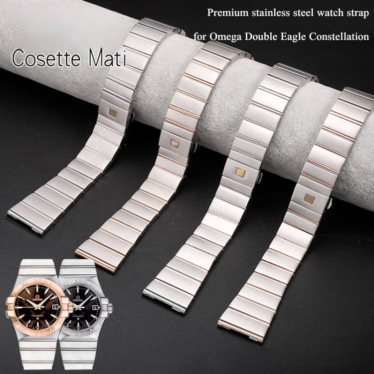 Stainless steel strap for Omeg - Omega Watch Constellation review and price