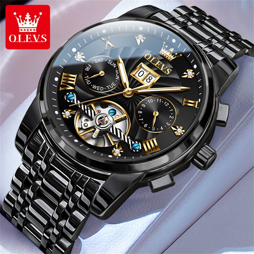 OLEVS Classic Men's Watches To - Rolex Watch Daytona review and price