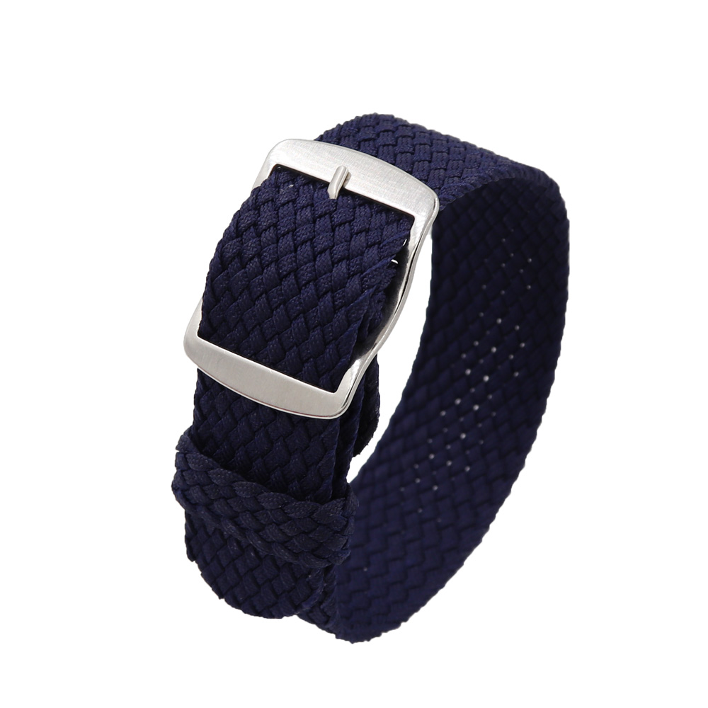 Watchband 18 20 22mm For Perlo - Perlon Strap Woven review and price