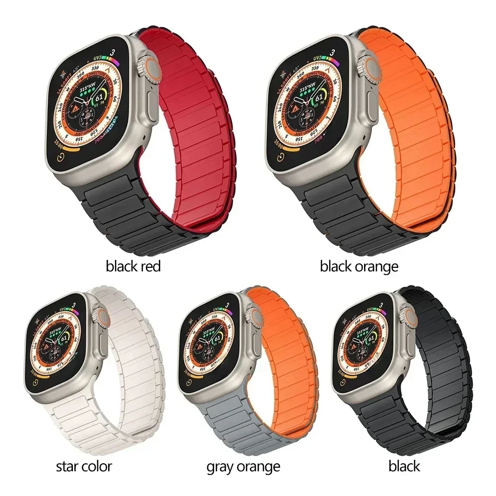 Magnetic sports band for Apple - Milanese Loop Magnetic review and price