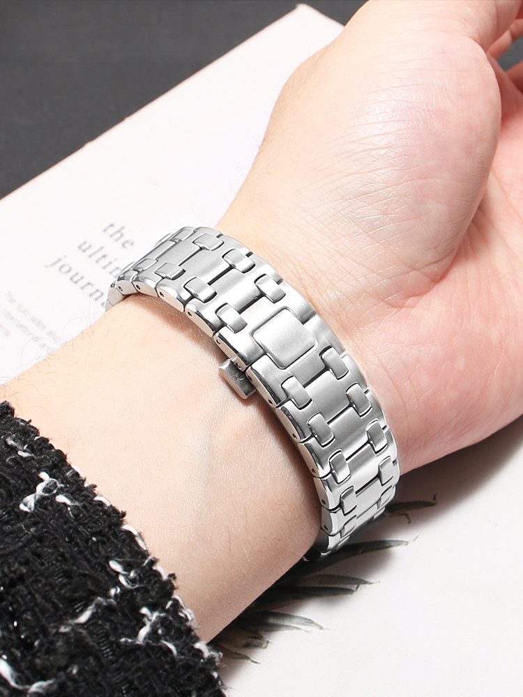 Stainless Steel Watch Strap fo - Audemars Piguet Watch Royal Oak Offshore review and price