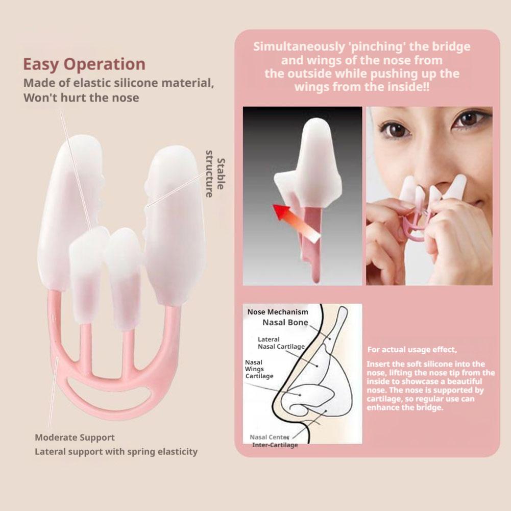 1/2/3pcs Painless Nose Bridge  - Curved Spring Bar review and price