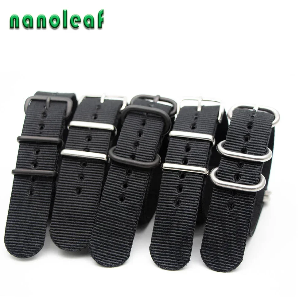 Black Nylon Watch Band For Mec - Nato Strap Nylon review and price