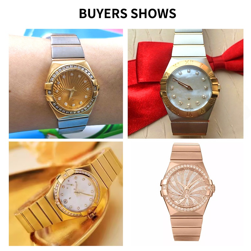 Stainless Steel watch Strap Fo - Omega Watch Constellation review and price