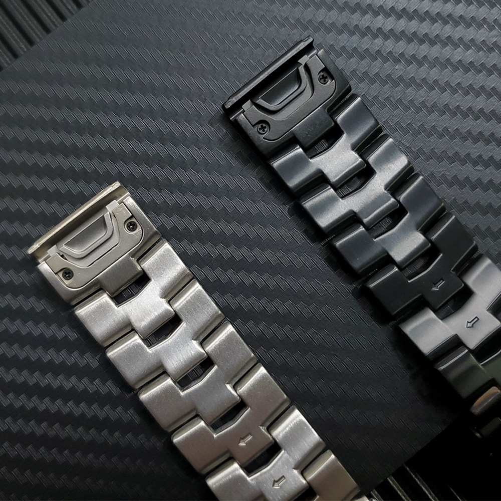 For Garmin Watch Fenix Series  - Leather Strap Quick Release review and price