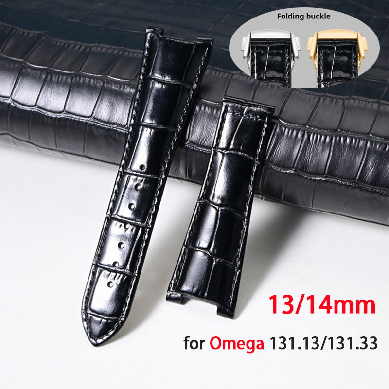 Concave End Strap for 13*25mm  - Omega Watch Constellation review and price