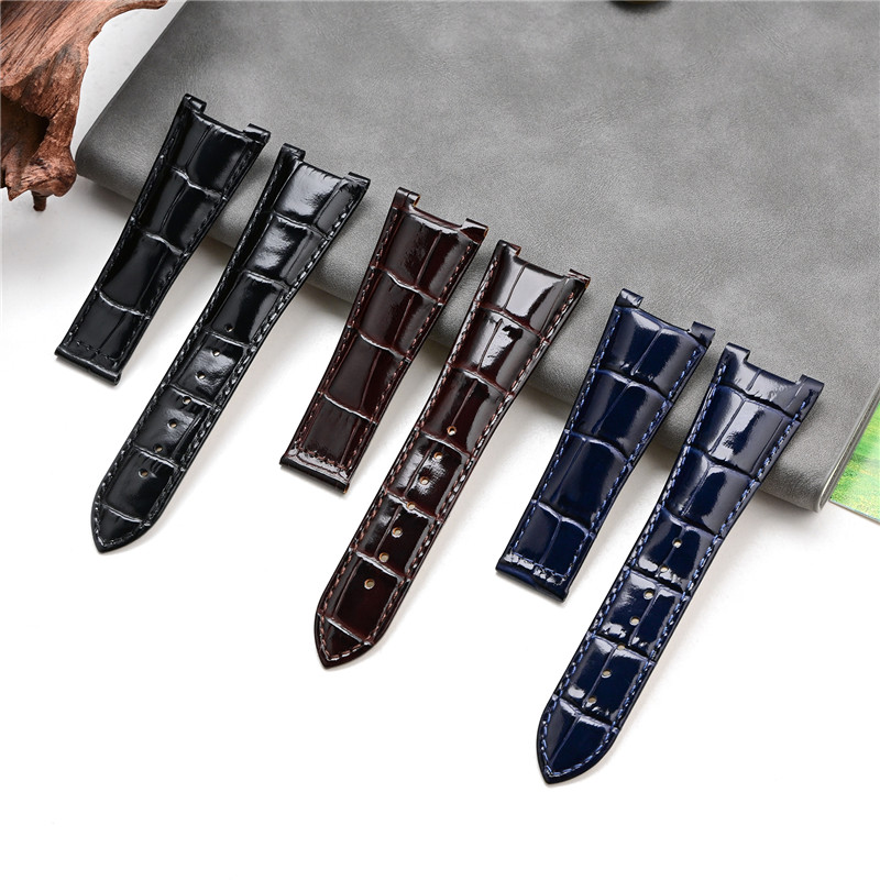 Concave End Strap for 13*25mm  - Omega Watch Constellation review and price