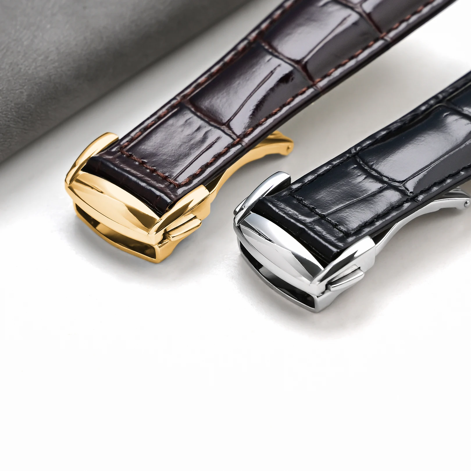 Concave End Strap for 13*25mm  - Omega Watch Constellation review and price