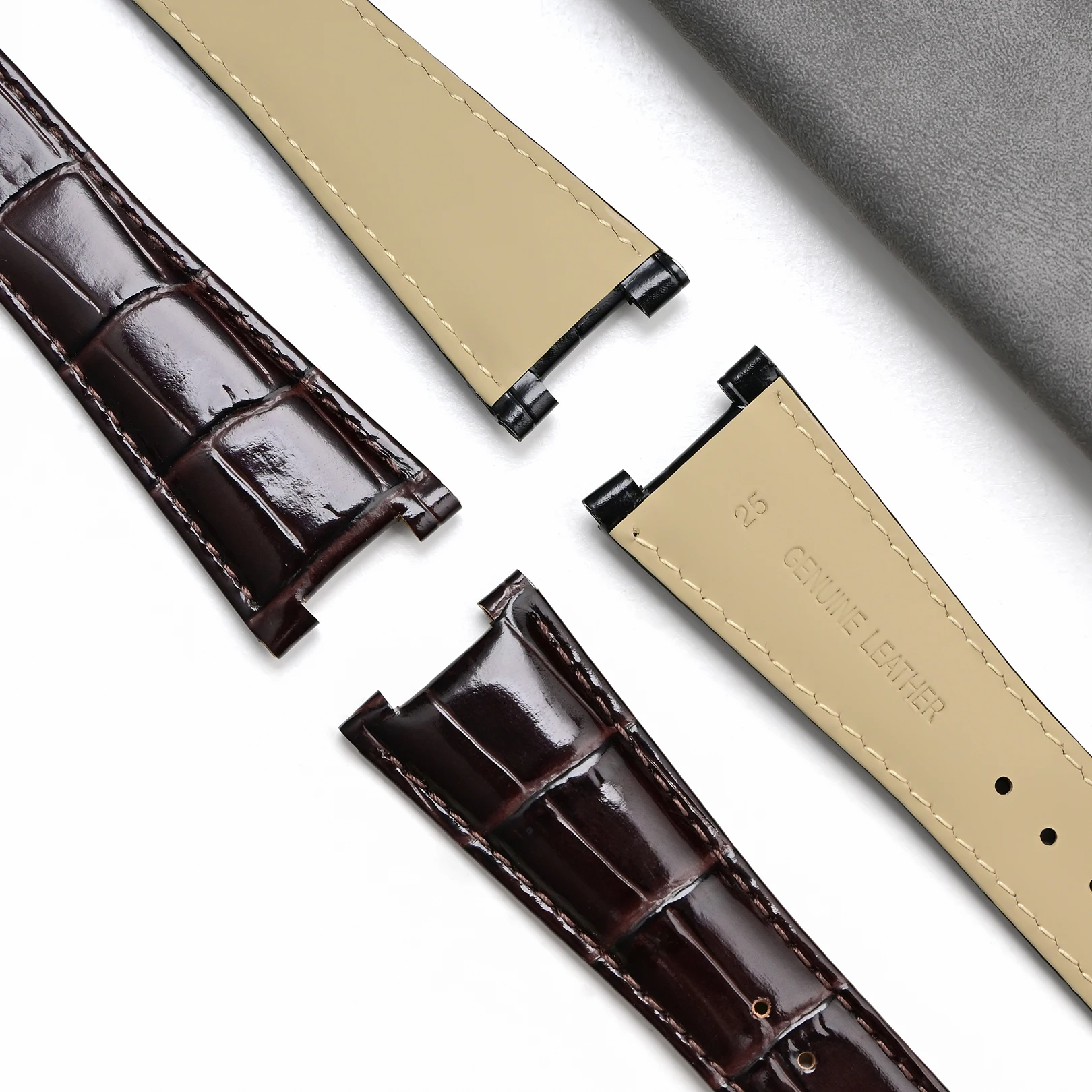 Concave End Strap for 13*25mm  - Omega Watch Constellation review and price