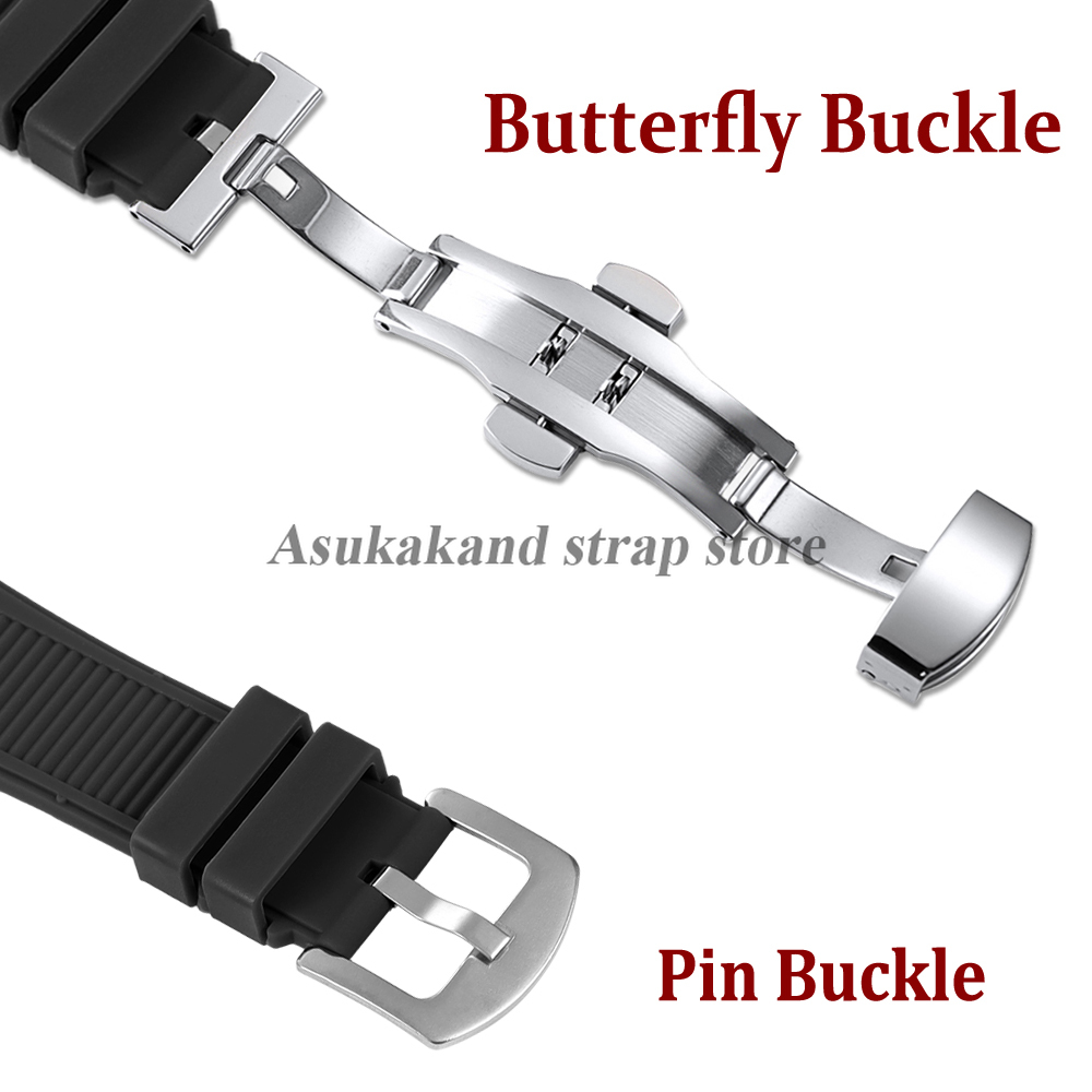 Silicone Watch Strap 25*13mm F - Patek Philippe Watch Aquanaut review and price