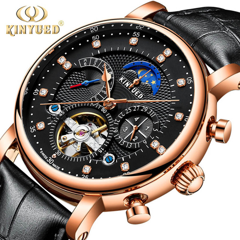 Luxury Brand KINYUED Automatic - Rolex Watch Daytona review and price